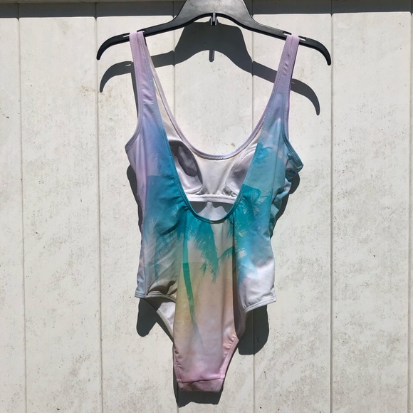 Kendall and Kylie One Piece Bathing Suit - Picture 2 of 3